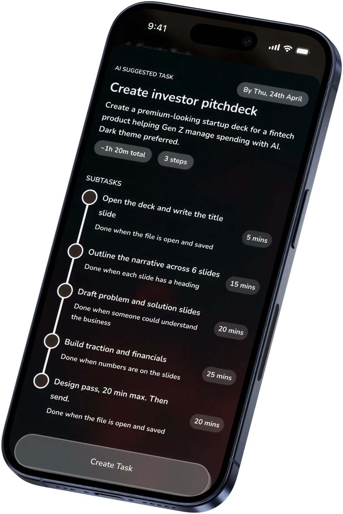 AI plans the path